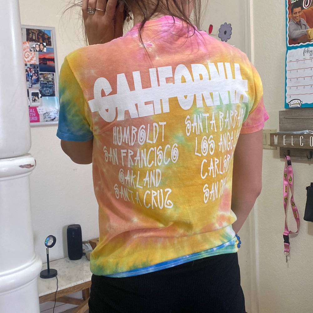 Pacsun tie dye t-shirt